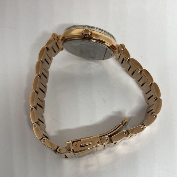 Michael Kors Skylar MK5971 Womens Stainless Steel Analog Dial Quartz Watch JK466 - Picture 11 of 12